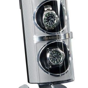 Designhuette Watch Winder Seno Silver