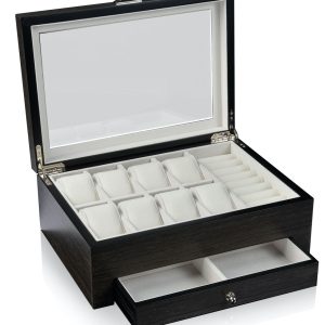 Designhuette Watch & Jewellery Box Princeton
