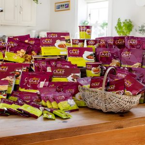 Diet Chef Low-Calorie Food Hamper - 20-Day Plan! | Wowcher