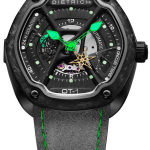 Dietrich Watch OT-1 Carbon - Black