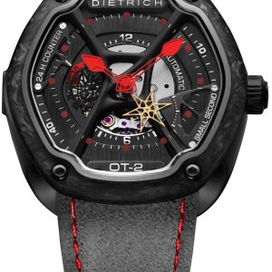 Dietrich Watch OT-2 Carbon - Black