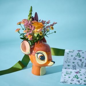 Disney's Bambi Mini Bouquet With Bambi Vase