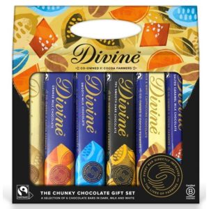 Divine Chunky Chocolate Gift Set