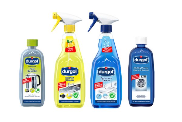 Durgol Hamper: Kitchen & Bathroom Cleaner With 2 Descalers! | Wowcher
