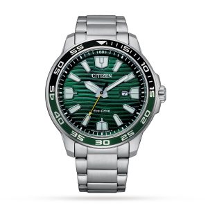 Eco-Drive WR100 43mm Mens Watch