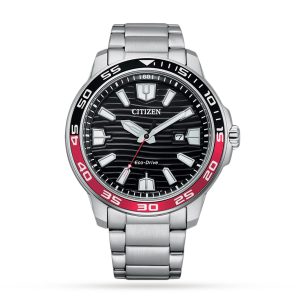 Eco-Drive WR100 43mm Mens Watch