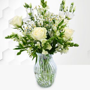 Elegant Avalanche - Letterbox Flowers - Letterbox Flowers UK - Send Letterbox Flowers - Letterbox Flowers UK