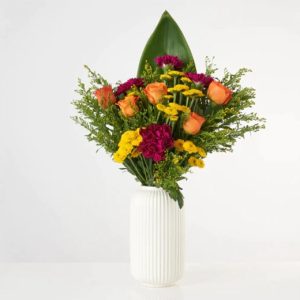 Elgon Or Bale Letterbox Flower Display | Wowcher