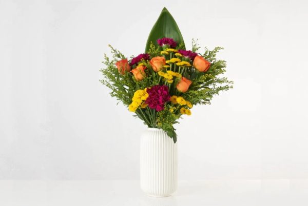Elgon Or Bale Letterbox Flower Display | Wowcher