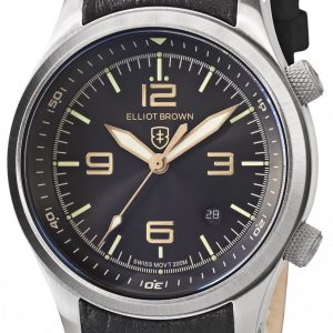 Elliot Brown Watch Canford D - Black