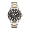 Emporio Armani Ar11361 Diver Men'S Chronograph Watch | Wowcher