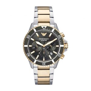 Emporio Armani Ar11361 Diver Men'S Chronograph Watch | Wowcher