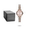 Emporio Armani Ladies Watch Ar11223 - Two-Tone Rose Gold! | Wowcher