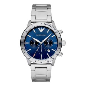 Emporio Armani Mario Watch For Men | Wowcher