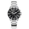 Emporio Armani Men'S Chronograph Watch - 1 Year Warranty | Wowcher
