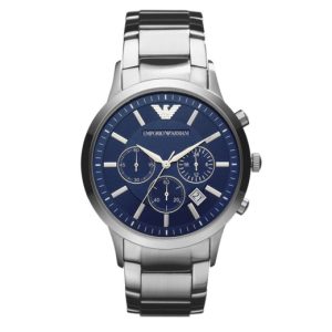 Emporio Armani Men'S Chronograph Watch With 2-Year Warranty | Wowcher