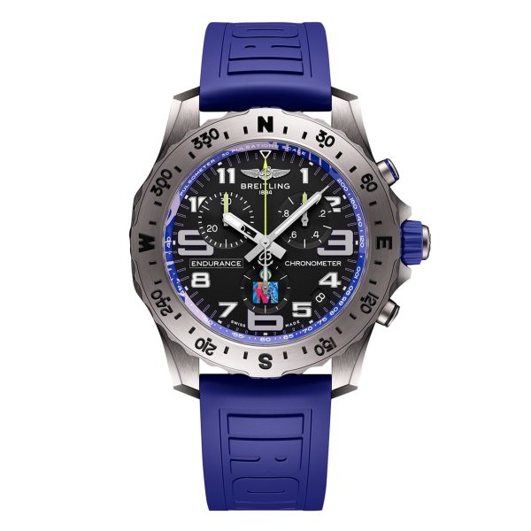 Endurance Pro Ironman 2024 World Championship 44mm Mens Watch Black