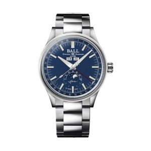 Engineer II Moon Calendar 40mm Limited Edition Mens Watch Blue