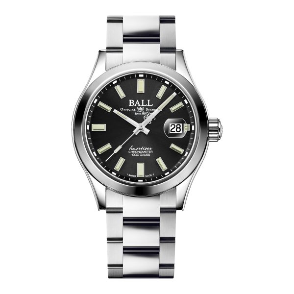 Engineer Master II Endurance 1917 40mm Mens Watch Black