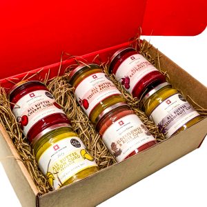 English Heritage Curd Selection Hamper