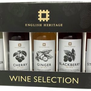 English Heritage Miniature Wine Gift Set