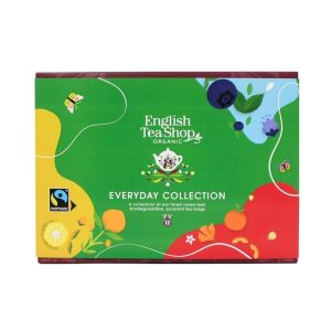English Teashop Christmas Wellness Collection - 12 Pyramid Wedge Gift Pack