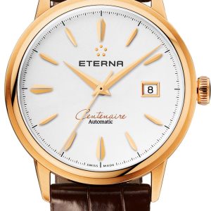 Eterna Watch Centenaire - Silver