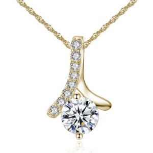 Exquisite Christmas Jewelry Set - Necklace, Bangle & Earrings Gift Box | Wowcher