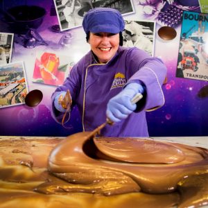Family Cadbury World Visit and 4 Star Hotel Break with Breakfast for 2 Adults & 2 Kids | Ideal Family Gift and Makes Perfect Chocolate Lovers Gifts