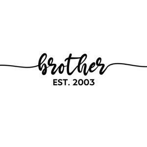 Family Pen Stroke Personalised Water Bottle, 18oz (500ml), Gifts Black