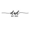 Family Pen Stroke Personalised Water Bottle, 18oz (500ml), Gifts Black