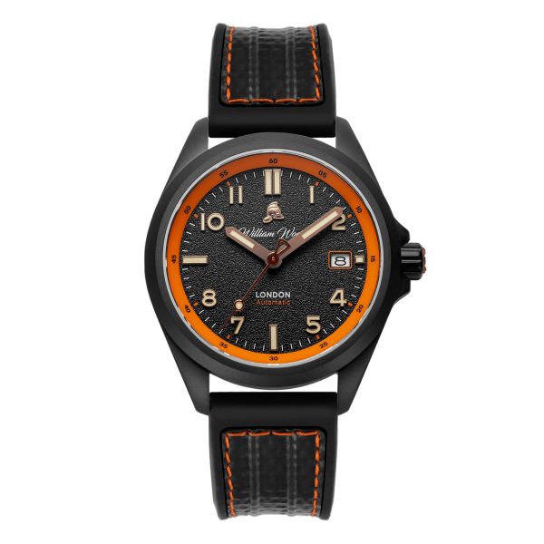 Fearless Orange 39mm Mens Watch