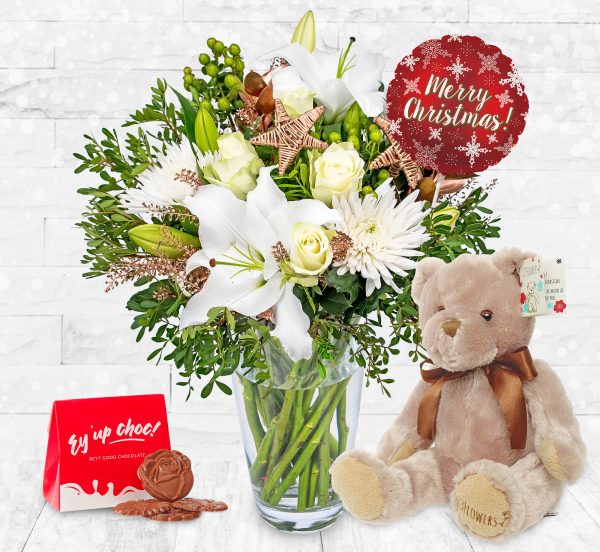 Festive Bouquet Bundle