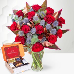 Festive Opulence & Wine Gift
