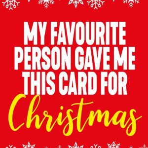 Filthy Sentiments Being Related To Me Is The Only Gift You Need Merry Christmas Funny Christmas Card