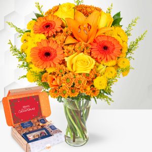 Fireside Delight & Chocolate Gift