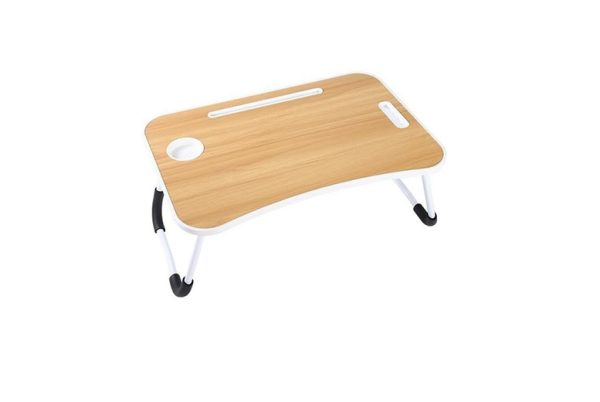 Foldable Portable Laptop Mini Table | Wowcher