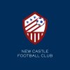 Football Club Personalised Beach Towel, Gifts Blue