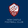 Football Club Personalised Beach Towel, Gifts Blue