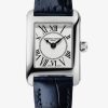 Frederique Constant Ladies Carree Classics Blue Strap Watch FC-200MC16