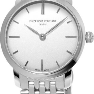Frederique Constant Watch Slim Line - Silver