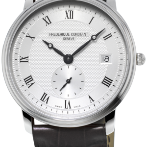Frederique Constant Watch Slimline - Silver