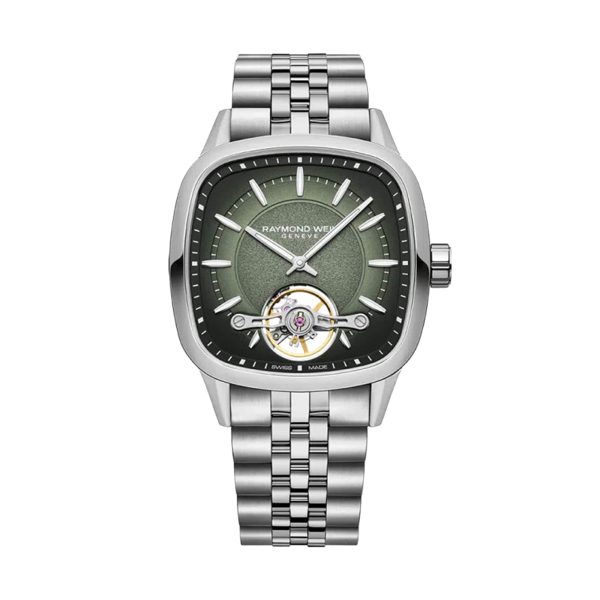Freelancer 40mm Mens Watch Green