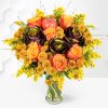 Fright Night - Halloween Flowers - Halloween Bouquets - Halloween Flower Arrangements - Halloween Flower Bouquets