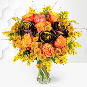 Fright Night - Halloween Flowers - Halloween Bouquets - Halloween Flower Arrangements - Halloween Flower Bouquets