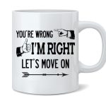 Funny Novelty Ceramic Mugs - Perfect Gift! | Wowcher