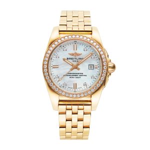 Galactic 18ct Rose Gold Quartz Ladies Watch