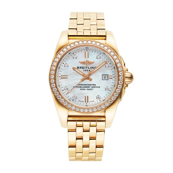 Galactic 18ct Rose Gold Quartz Ladies Watch