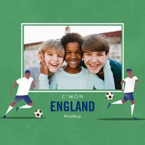Game Time 8x9" Personalised Mouse Mat (20x23cm), Gifts White