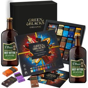 G&B Organic Chocolate & Beer Hamper